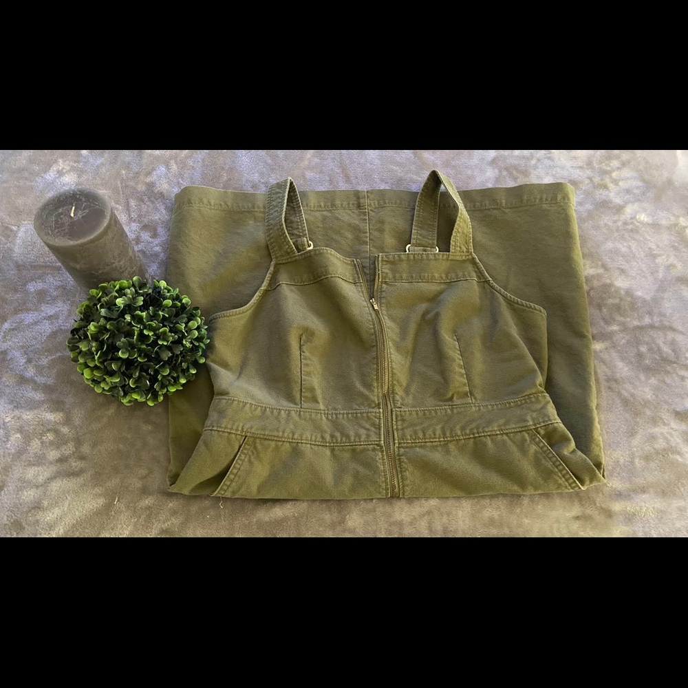 J.Crew Overall Dress